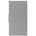 Rubbermaid Spill Mop Storage Cabinet, 15w x 6d x 27.5h, Gray