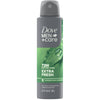 Dove Men+Care Antiperspirant Deodorant Dry Spray For Men Extra Fresh, 3.8 Ounce