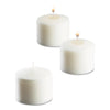 Sterno Food Warmer Votive Candles, 10 Hour Burn, 1.46"d x 1.33'h, White, 288/Carton