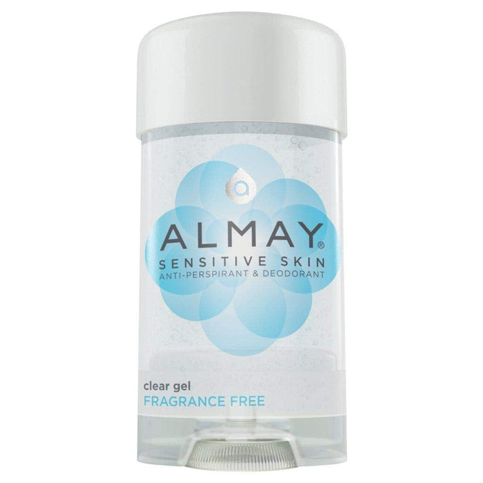 Almay Sensitive Skin Clear Gel Fragrance Free Deodorant by Pasteur Pharmacy