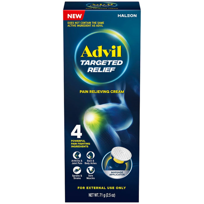 Advil Pain Relieving Cream, Targeted Relief 2.5 Oz by Pasteur Pharmacy