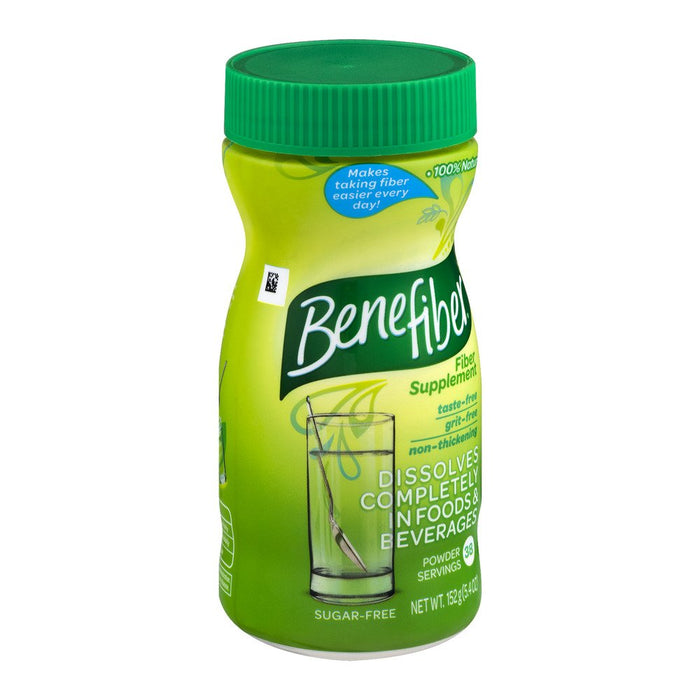 Benefiber Prebiotic Fiber Supplement Powder 5.4 Oz by Pasteur Pharmacy