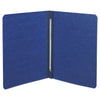 ACCO PRESSTEX Report Cover with Tyvek Reinforced Hinge, Side Bound, Two-Piece Prong Fastener, 3" Capacity, 8.5 x 11, Dark Blue