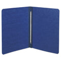 ACCO PRESSTEX Report Cover with Tyvek Reinforced Hinge, Side Bound, Two-Piece Prong Fastener, 3" Capacity, 8.5 x 11, Dark Blue