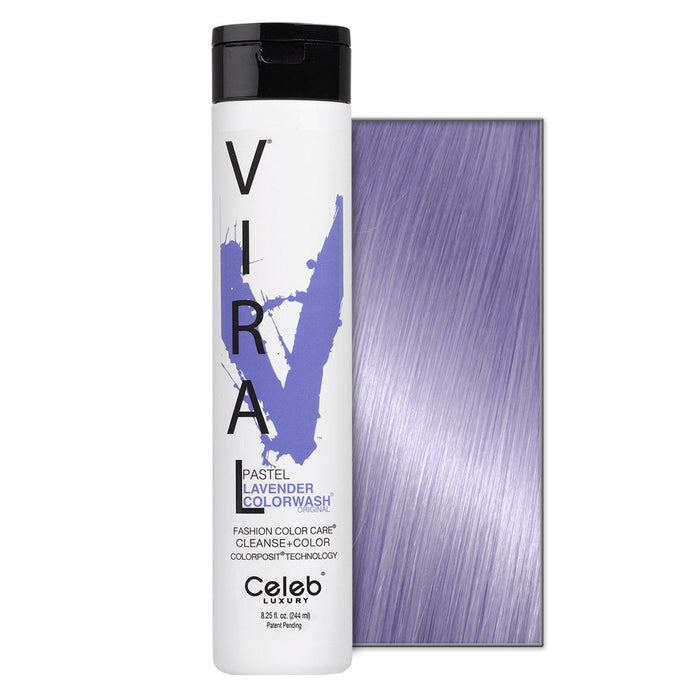 Celeb Luxury Viral Pastel Lavender Colorwash 8.25 Oz by Pasteur Pharmacy