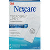 Nexcare Tegaderm + Pad Waterproof Dressing, 2.375 in x 4 in, 5 Count