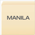Pendaflex Manila File Folders, Straight Tabs, Letter Size, 0.75" Expansion, Manila, 100/Box