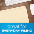 Pendaflex Manila File Folders, Straight Tabs, Legal Size, 0.75" Expansion, Manila, 100/Box