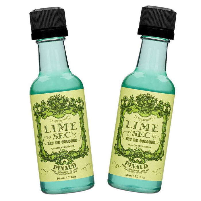 Clubman Pinaud Lime Sec Eau De Cologne 1.7 Oz by Pasteur Pharmacy