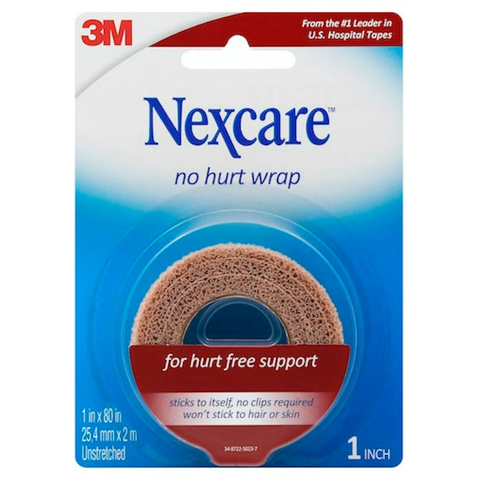 Nexcare No Hurt Wrap Tan 1 Inch X 5 Yard Stretched by Pasteur Pharmacy