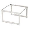 Pendaflex Plastic Snap-Together Hanging Folder Frame, Legal/Letter Size, 18" to 27" Long, White/Silver Accents