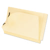 Pendaflex Manila Laminated End Tab Fastener Folders, 2 Fasteners, Legal Size, 11-pt Manila Exterior, 50/Box