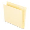 Pendaflex Manila Conversion Folders, Straight Tabs, Letter Size, 0.75" Expansion, Manila, 100/Box