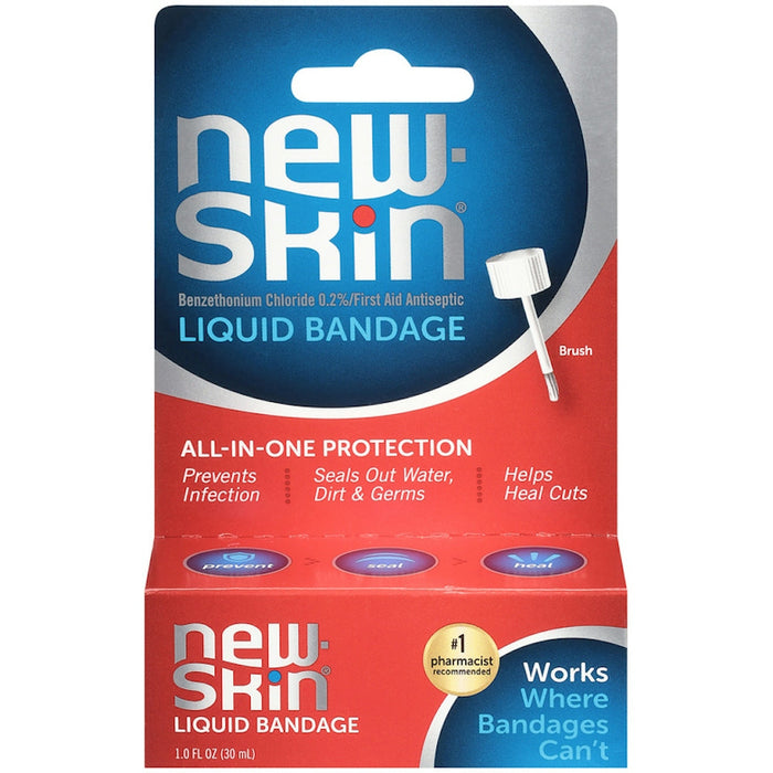 New-Skin Antiseptic Liquid Bandage 1 Fl Oz by Pasteur Pharmacy