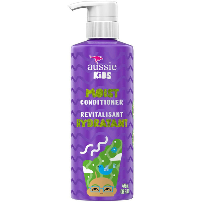 Aussie Kids Moist Sulfate Free Conditioner For Kids, 16 Fl Oz by Pasteur Pharmacy