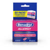 Benadryl Ultratabs 25 Mg  Allergy Go Packs 4-2 Tablet Pouches