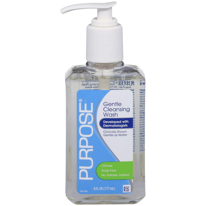Purpose Cleansing Wash, Gentle 6 Fl Oz by Pasteur Pharmacy