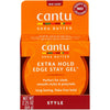 Cantu Shea Butter Extra Hold Edge Stay Gel – Long-Lasting Shine & Control – 2.25 oz