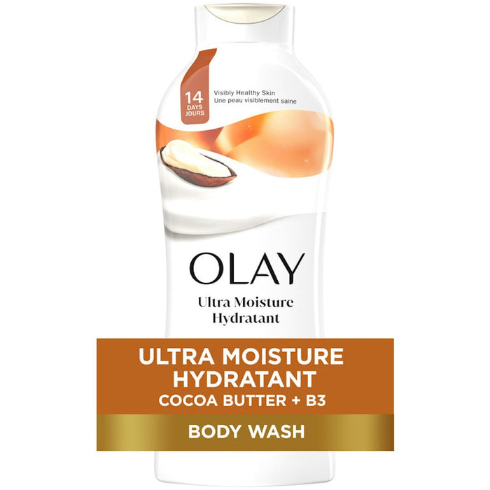 Olay Ultra Moisture Body Wash - Cocoa Butter by Pasteur Pharmacy