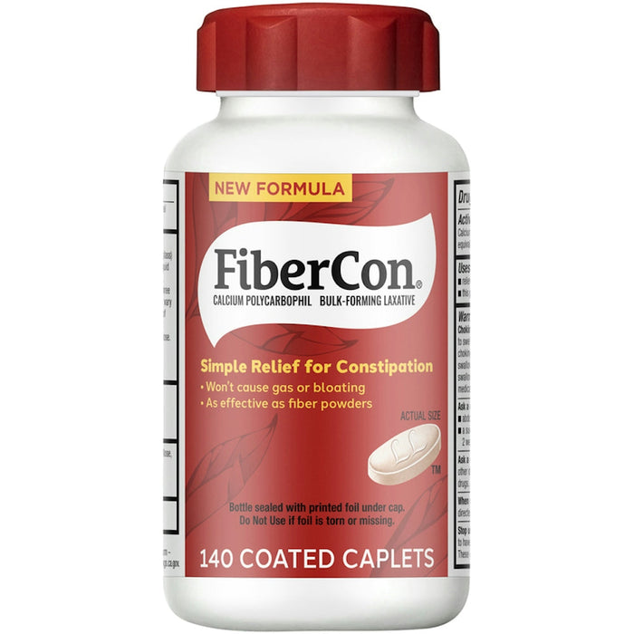 FiberCon Therapy For Irregularity Caplets by Pasteur Pharmacy