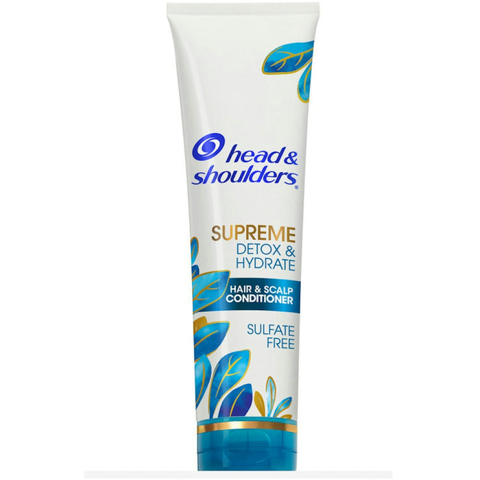 Head & Shoulders Supreme Detox Hydrate Hair Scalp Conditioner, Coconut, 9.4 Fl Oz by Pasteur Pharmacy