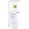 Dove Whole Body Deodorant Stick, Coconut & Hydrating Vanilla, 2.6 oz - Aluminum-Free