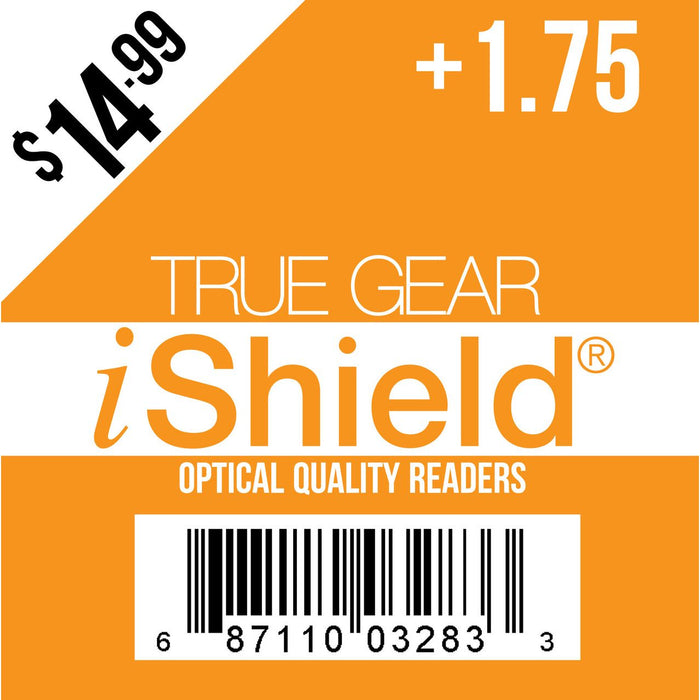 True Gear iShield +1.75 Reader Assortment by Pasteur Pharmacy