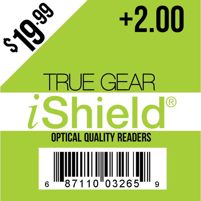 True Gear iShield +2.00 Reader Assortment – Premium Reading Glasses ($19.99) by Pasteur Pharmacy