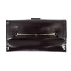 Gucci Purple W Hook Horsebit Patent Long Wallet #3137