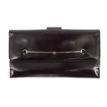 Gucci Purple W Hook Horsebit Patent Long Wallet #3137 by Bolt Boutique