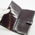 Gucci Purple W Hook Horsebit Patent Long Wallet #3137 by Bolt Boutique
