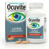 Ocuvite Eye Health Formula with Lutein – Daily Vitamin & Mineral Supplement, 120 ct