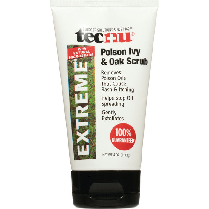 Tecnu Extreme Poison Ivy & Oak Scrub 4 Oz by Pasteur Pharmacy