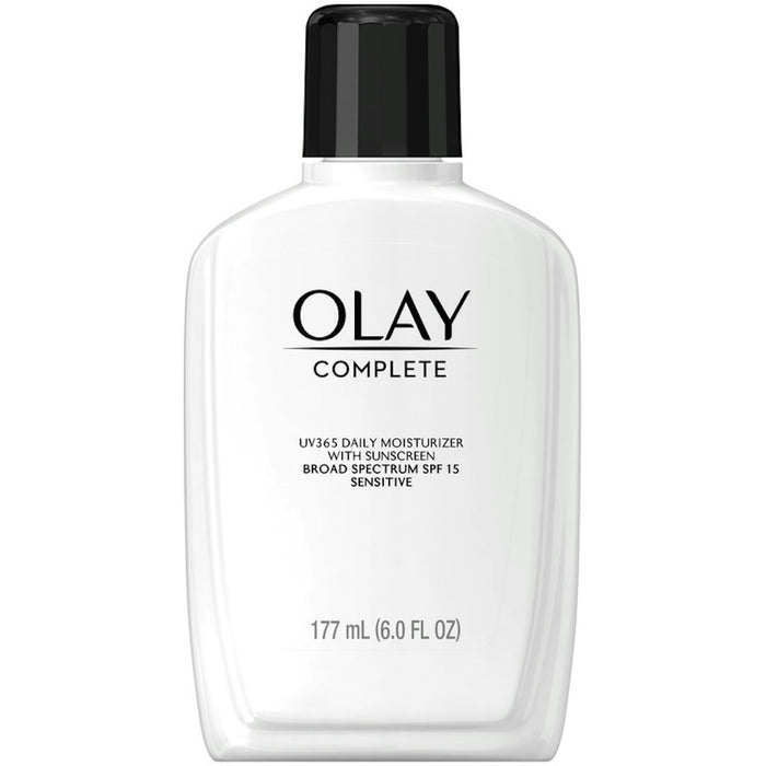 Olay Complete Lotion All Day Moisturizer With SPF 15 For Sensitive Skin, 6.0 Fl Oz by Pasteur Pharmacy