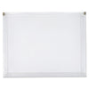 Pendaflex Poly Zip Envelope, Zipper Closure, 10 x 13, Clear, 5/Pack