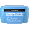 Neutrogena Makeup Remover Cleansing Towelettes & Face Wipes - 25ct