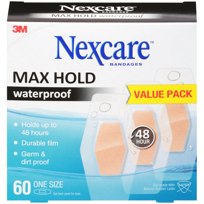 Nexcare Value Pack Max Hold Waterproof Bandages by Pasteur Pharmacy