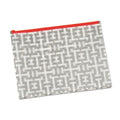 Pendaflex Fashion Poly Zip Envelope, Zipper Closure, 8.5 x 11, Assorted Colors, 3/Pack