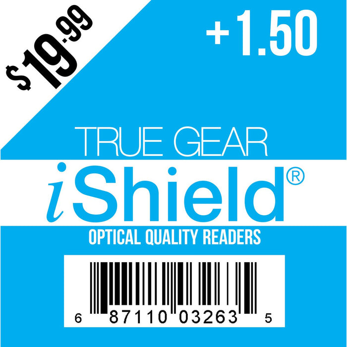 True Gear iShield 1.50 Readers – Premium Assortment ($19.99) by Pasteur Pharmacy