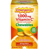 Emergen-C Vitamin C Chewable Tablets, Orange Blast – 1000mg – 40 Count