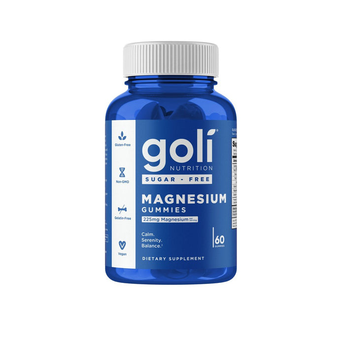 Goli® Nutrition Zero Sugar Magnesium Gummies (Berry Flavor) by Pasteur Pharmacy