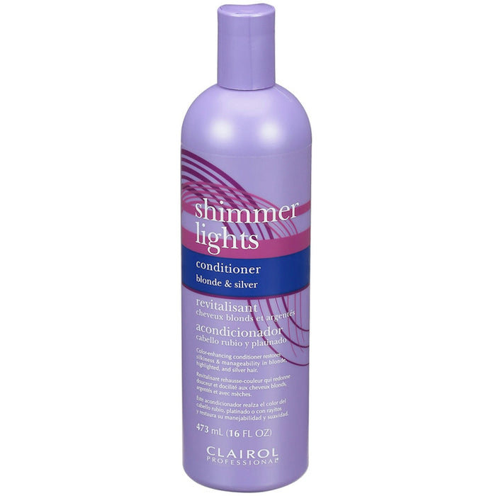 Clairol Shimmer Lights Blonde & Silver Conditioner by Pasteur Pharmacy