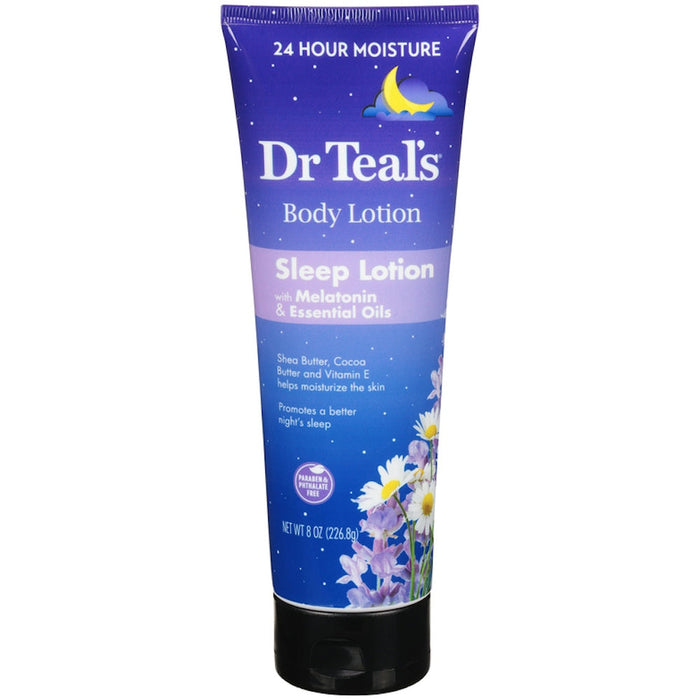 Dr Teal's Sleep Body Lotion Melatonin Essential Oils 226.8 G by Pasteur Pharmacy