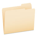 Pendaflex Manila File Folders, 1/3-Cut Tabs: Right Position, Letter Size, 0.75" Expansion, Manila, 100/Box