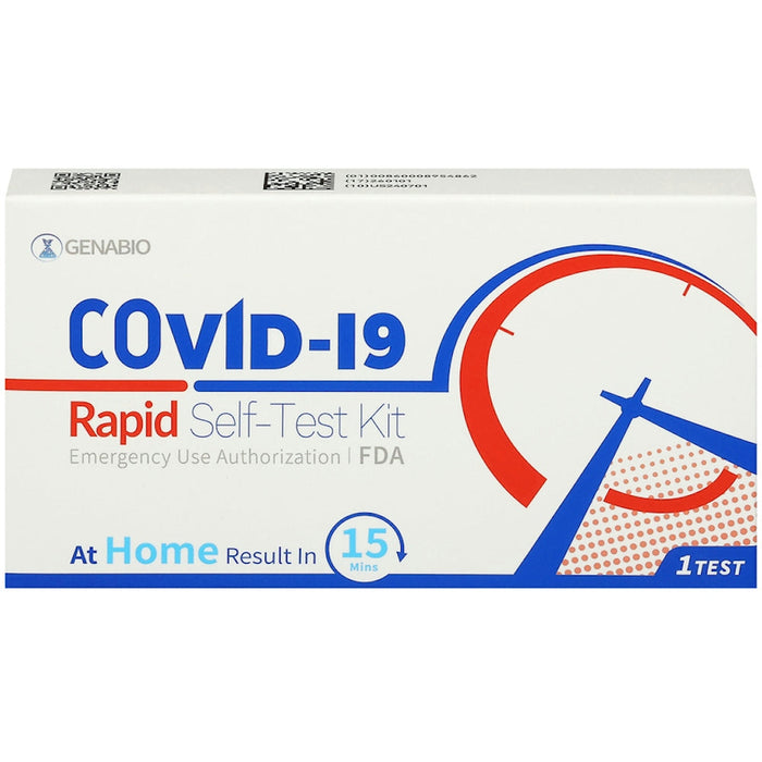 Genabio Rapid Self-Test Kit, COVID-19 by Pasteur Pharmacy