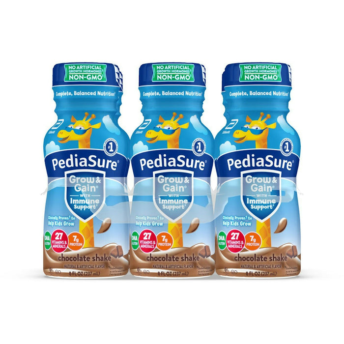 PediaSure Grow & Gain Kids' Nutritional Shake, Chocolate - 8 fl oz, 6 Count by Pasteur Pharmacy