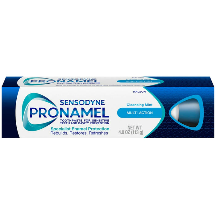 Sensodyne Pronamel Multi Action Cleansing Mint Toothpaste 4 Oz by Pasteur Pharmacy