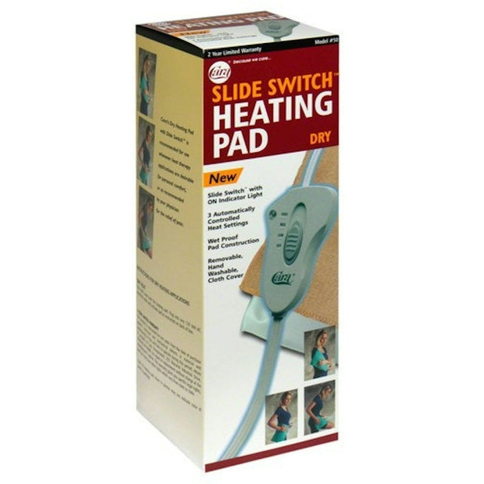 Cara Slide Switch Heating Pad, Dry by Pasteur Pharmacy