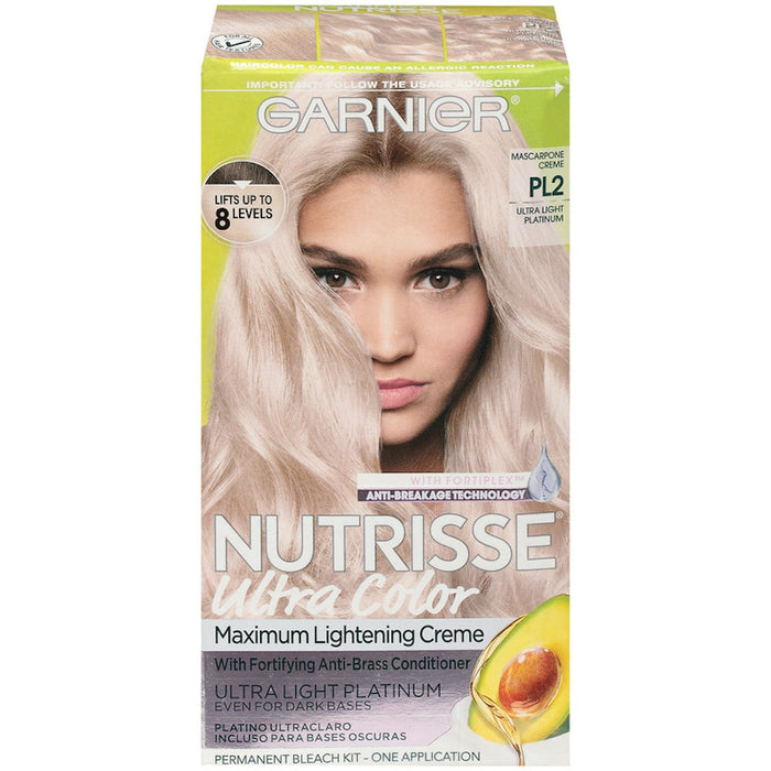 Garnier Nutrisse Nourishing Hair Color Creme PL2 Mascarpone by Pasteur Pharmacy