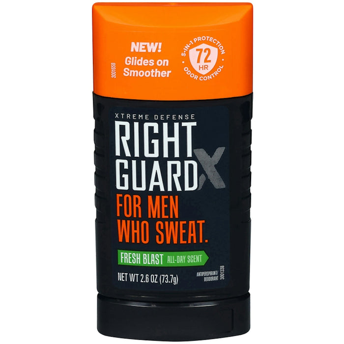 Right Guard Antiperspirant/Deodorant, Fresh Blast 2.6 Oz by Pasteur Pharmacy